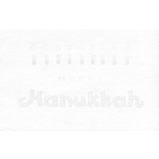 Greeting Card Happy Hanukkah