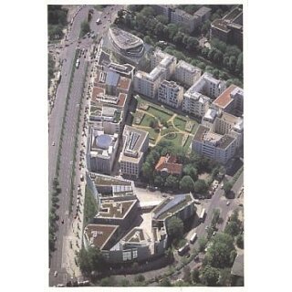 Postkarte Berlin, Botschaften und Büros im Tiergartendreieck