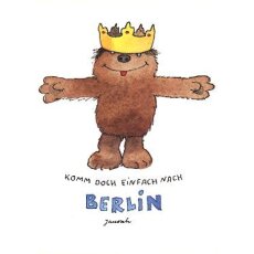 Janosch Postkarte Komm nach Berlin
