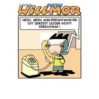 Cartoon Postkarte Mein Willmor No.24