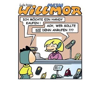 Cartoon Postkarte Mein Willmor No.22