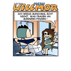 Cartoon Postkarte Mein Willmor No.20
