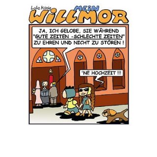 Cartoon Postkarte Mein Willmor No.18