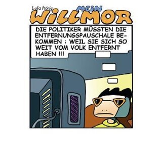 Cartoon Postkarte Mein Willmor No.12
