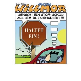Cartoon Postkarte Mein Willmor No.11