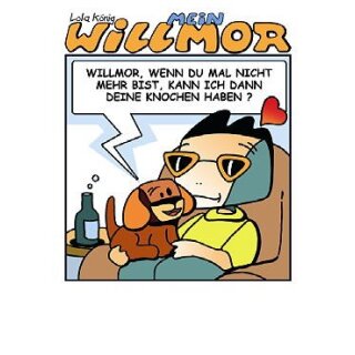 Cartoon Postkarte Mein Willmor No.08