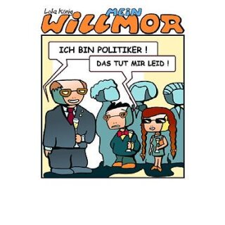 Cartoon Postkarte Mein Willmor No.07