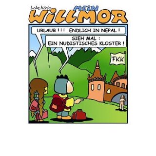Cartoon Postkarte Mein Willmor No.06