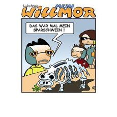 Cartoon Postkarte Mein Willmor No.01