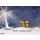 Süße WeihnachtsPOSTkarte Sternengucker