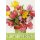 Osterpostkarten 5er Pack Frühlingsblumen-Strauß