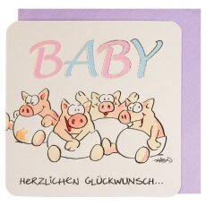 Glückwunschkarte Baby All Inclusiv...