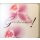Glückwunschkarte Orchideen rosa