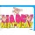 Geburtstagskarte Birthday Card Funny Dancing Pigs A6