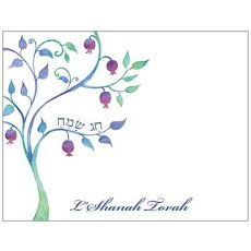 Postkarte Shanah Tovah Jüdische...