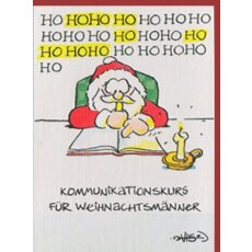 Minikarte - Weihnachtsmann-Kursus
