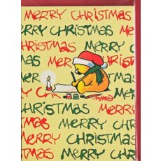 Minikarte - Bears Christmas Letter