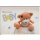 Glückwunschkarte Geburt Baby englisch Welcome Baby Teddybär