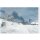 Kunstkarte Claude Monet: Bei Honfleur - Winterlandschaft
