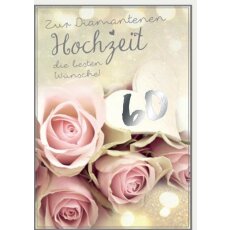 Goldene Hochzeit  Grußkarte 50 " Zur Goldhochzeit die besten Wünsche " Edel Neu! 