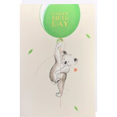 Geburtstagskarte Koalabär