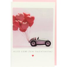 Grußkarte Valentinstag