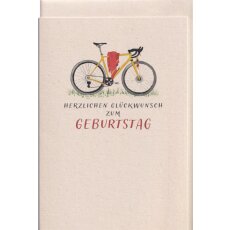 Geburtstagskarte Fahrrad