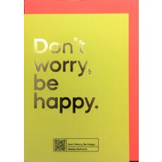 Musikkarte-Don’t worry be happy