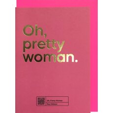 Musikkarte-Oh, pretty woman