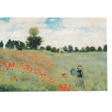 Kunstkarte Monet Die Mohnblumen - Les Coquelicots - Poppies