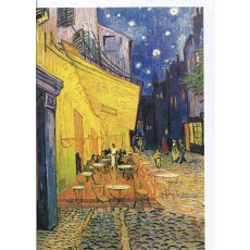 Kunstkarte van Gogh Caféterrasse am Abend