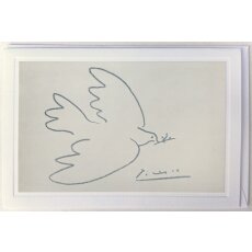 Kunstkarte Picasso Die Friedenstaube