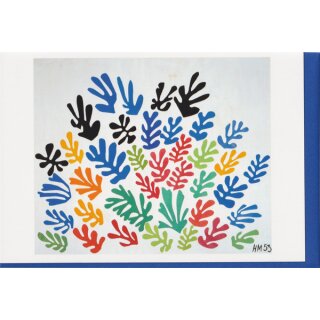 Kunstkarte Matisse: The Sheaf - die Garbe